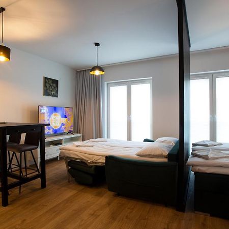 Krakow Centrum Sunny Apartment Lwowska 10 מראה חיצוני תמונה
