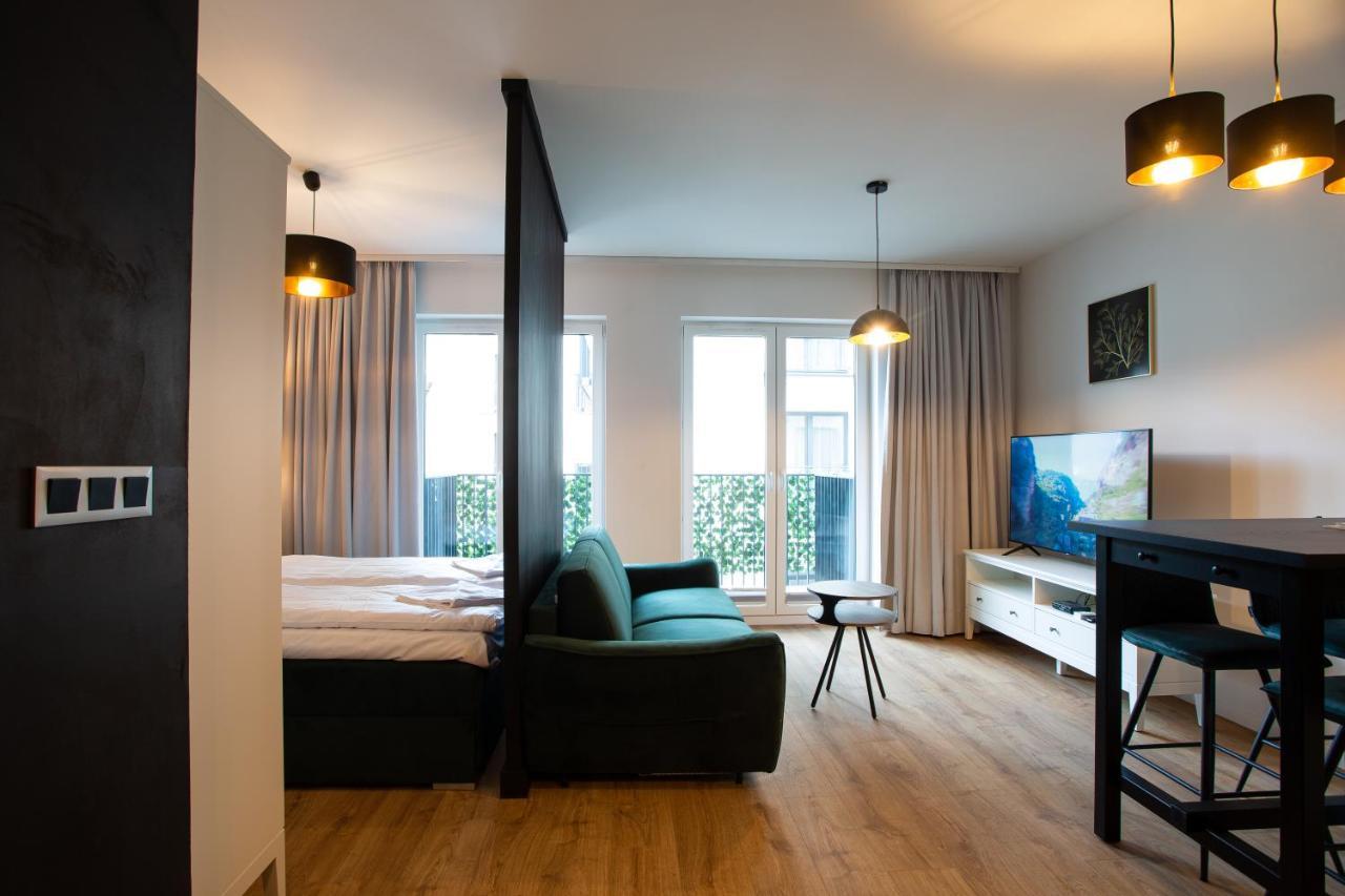 Krakow Centrum Sunny Apartment Lwowska 10 מראה חיצוני תמונה
