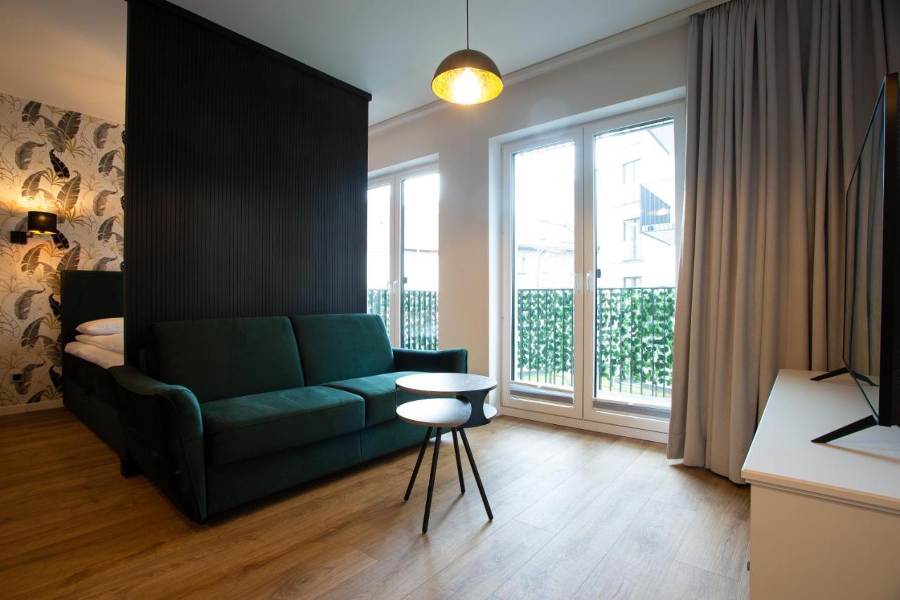 Krakow Centrum Sunny Apartment Lwowska 10 מראה חיצוני תמונה