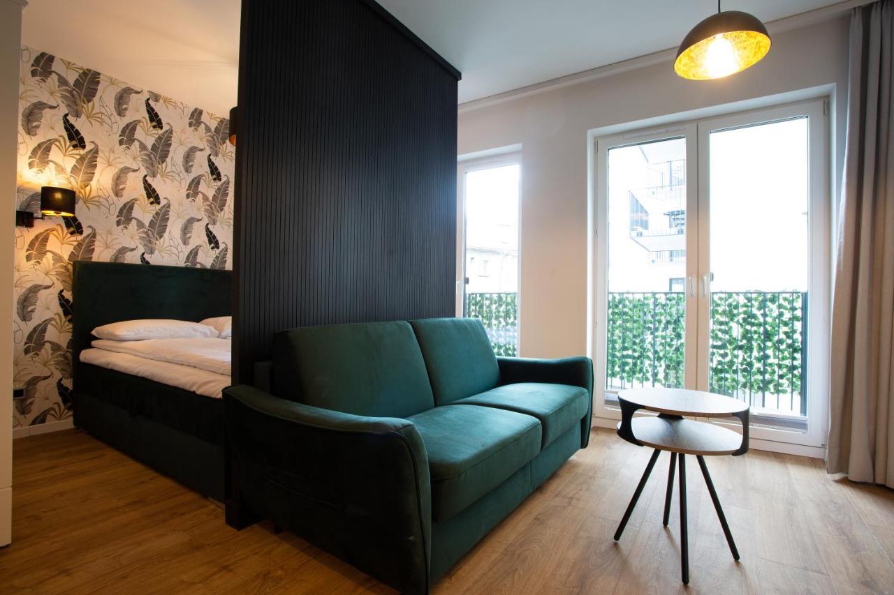 Krakow Centrum Sunny Apartment Lwowska 10 מראה חיצוני תמונה