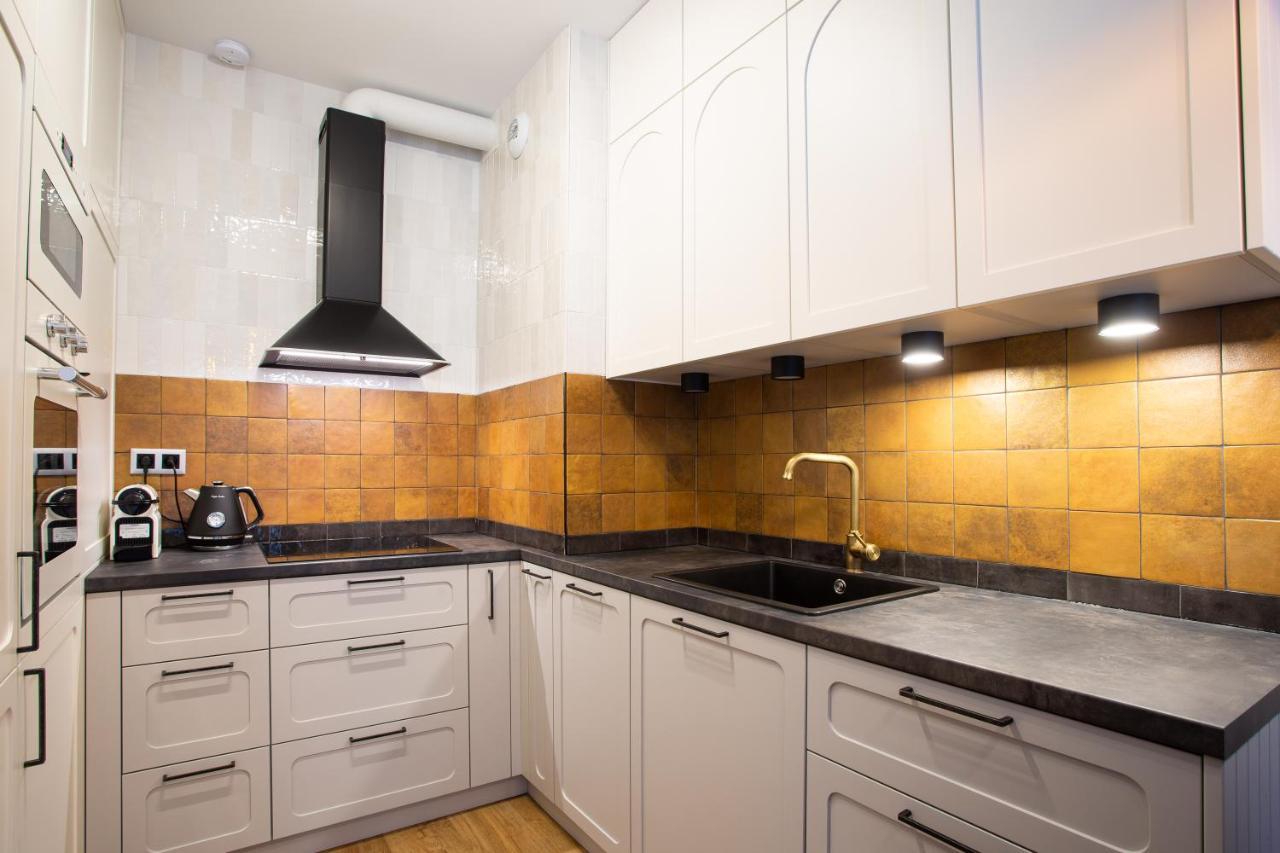 Krakow Centrum Sunny Apartment Lwowska 10 מראה חיצוני תמונה