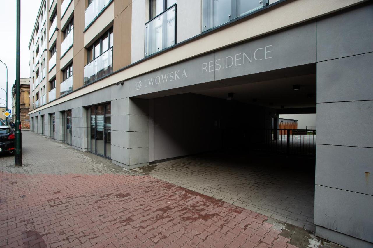 Krakow Centrum Sunny Apartment Lwowska 10 מראה חיצוני תמונה
