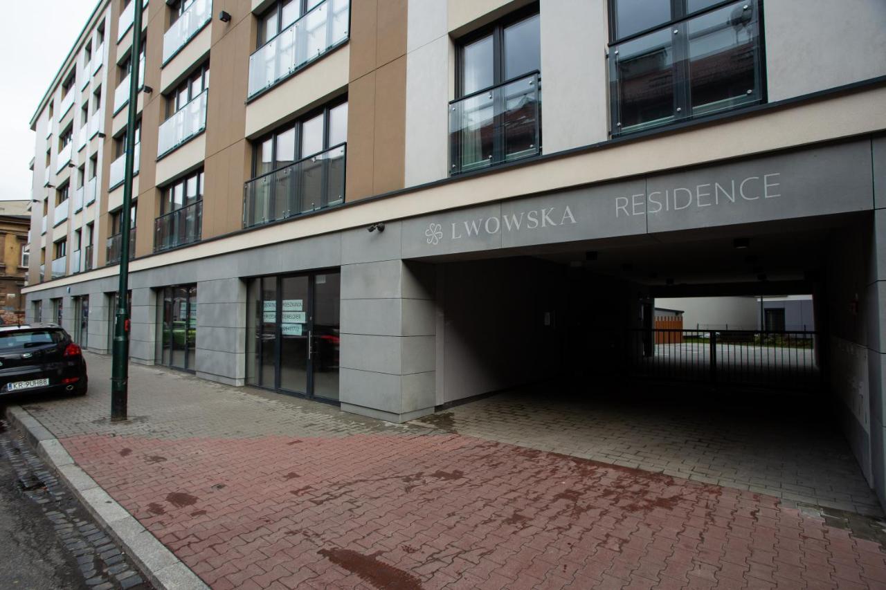 Krakow Centrum Sunny Apartment Lwowska 10 מראה חיצוני תמונה