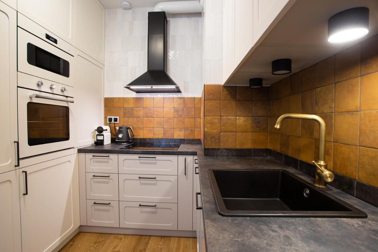 Krakow Centrum Sunny Apartment Lwowska 10 מראה חיצוני תמונה