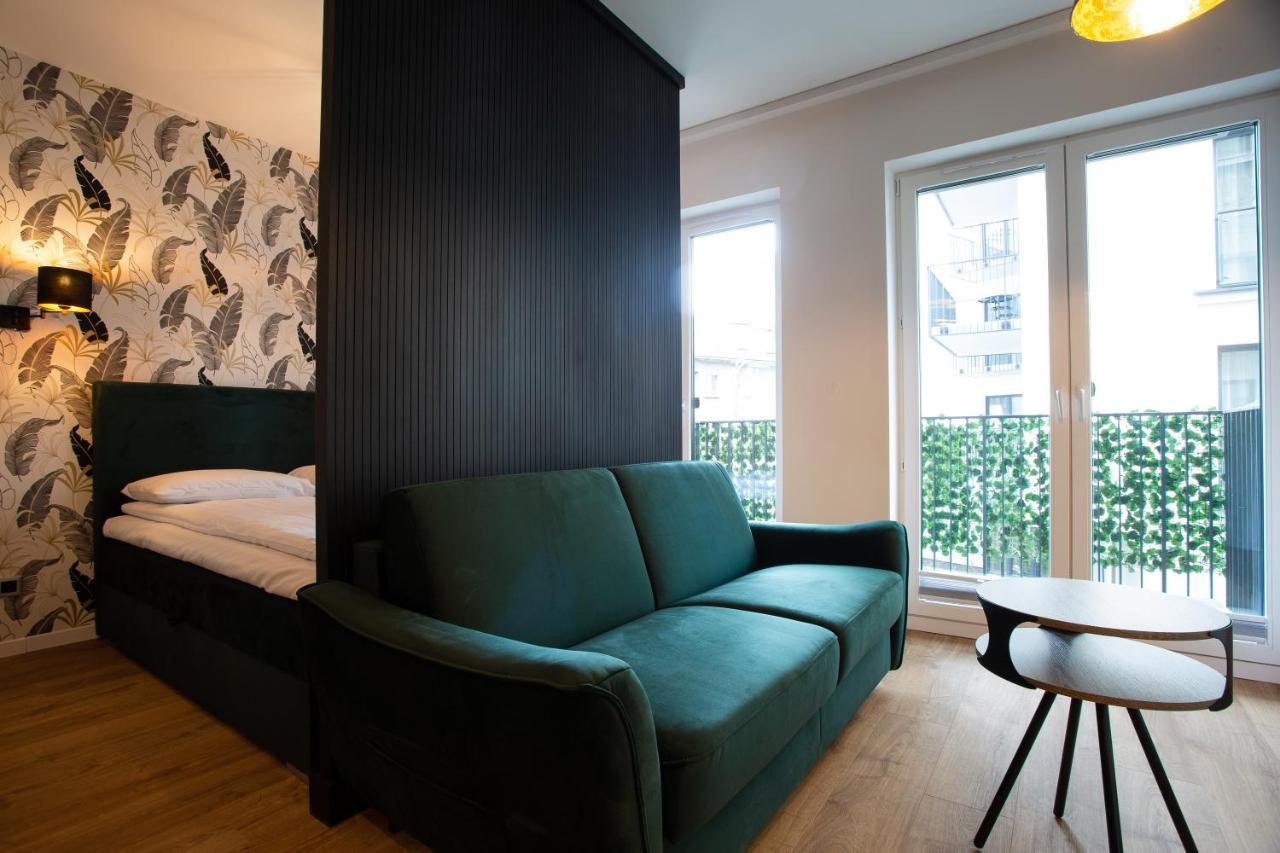 Krakow Centrum Sunny Apartment Lwowska 10 מראה חיצוני תמונה
