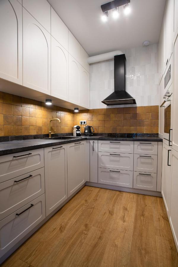 Krakow Centrum Sunny Apartment Lwowska 10 מראה חיצוני תמונה