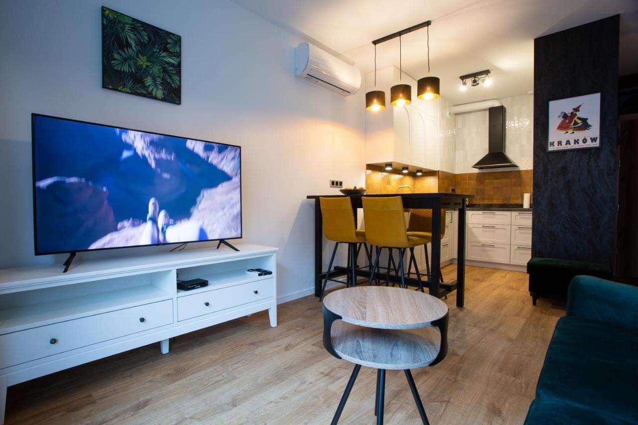 Krakow Centrum Sunny Apartment Lwowska 10 מראה חיצוני תמונה