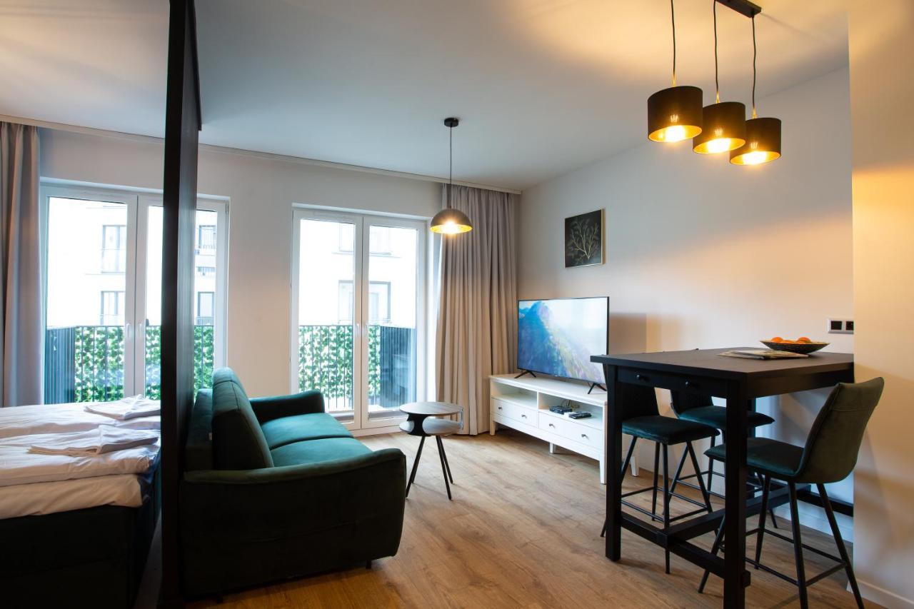 Krakow Centrum Sunny Apartment Lwowska 10 מראה חיצוני תמונה