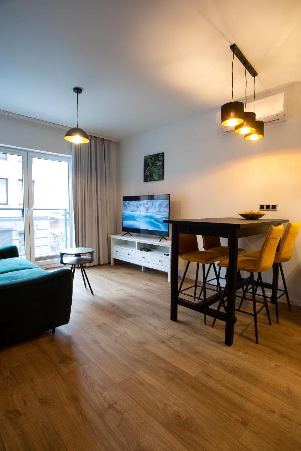 Krakow Centrum Sunny Apartment Lwowska 10 מראה חיצוני תמונה