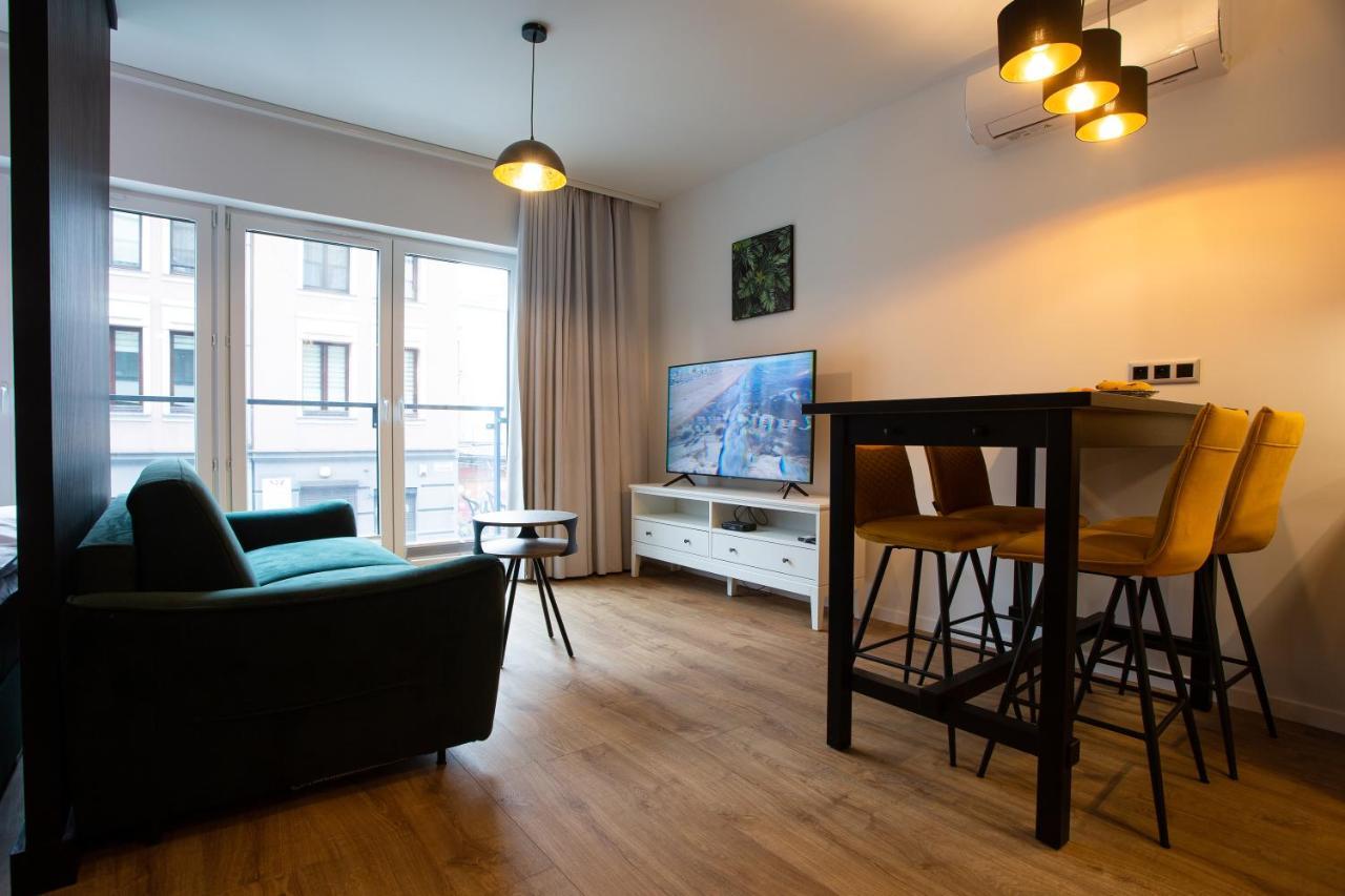 Krakow Centrum Sunny Apartment Lwowska 10 מראה חיצוני תמונה