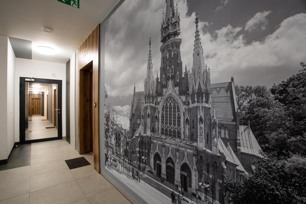 Krakow Centrum Sunny Apartment Lwowska 10 מראה חיצוני תמונה